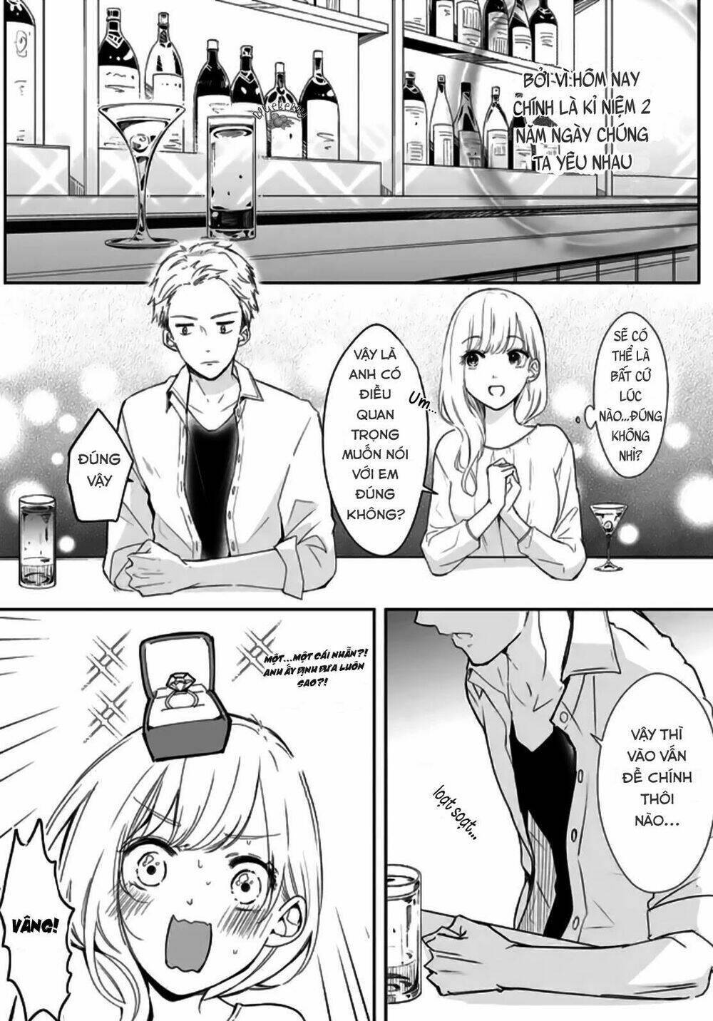 Mugi-Kun Koi Wo Shite Wa Ikenai Chapter 1 - Next Chapter 2