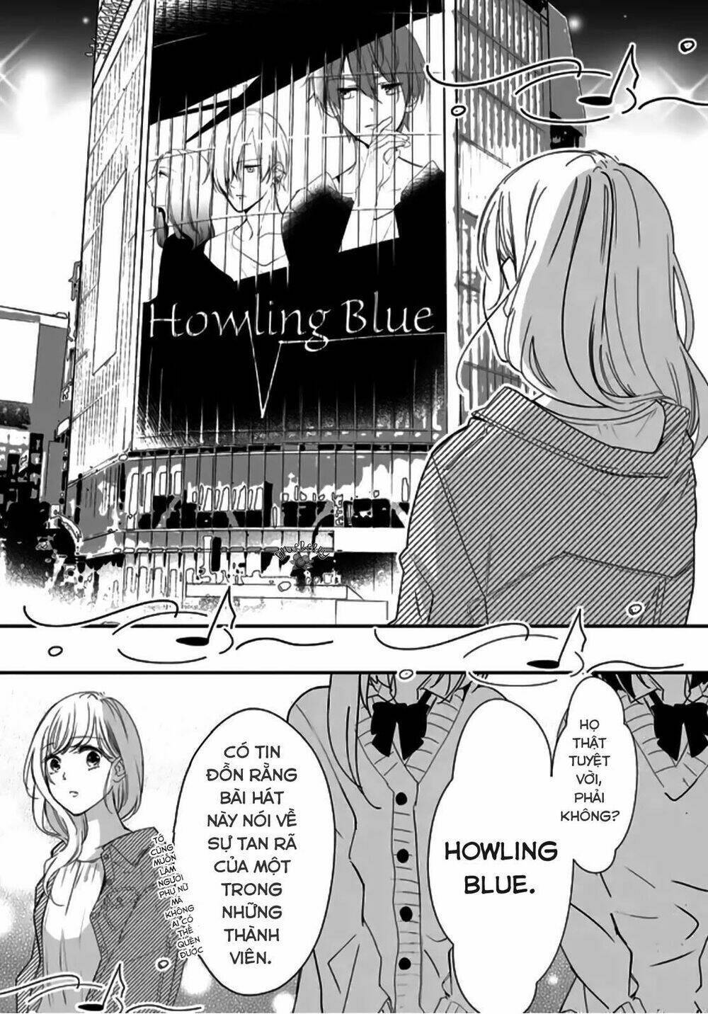 Mugi-Kun Koi Wo Shite Wa Ikenai Chapter 1 - Next Chapter 2