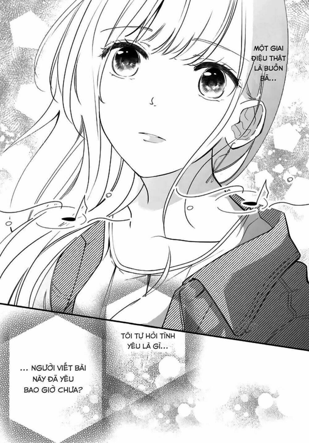 Mugi-Kun Koi Wo Shite Wa Ikenai Chapter 1 - Next Chapter 2