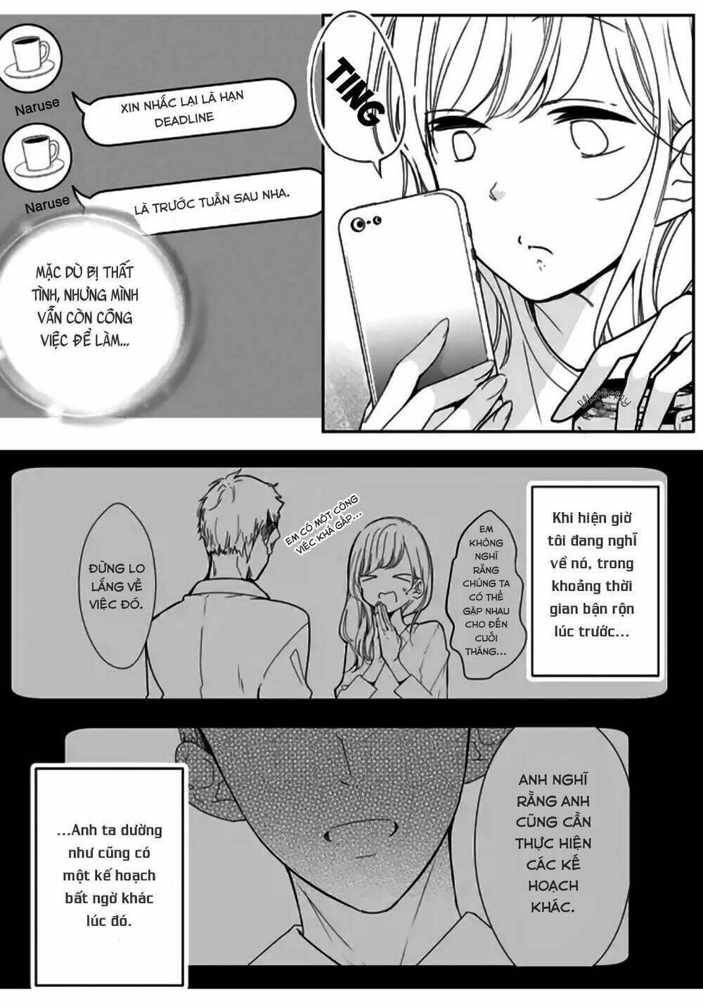 Mugi-Kun Koi Wo Shite Wa Ikenai Chapter 1 - Next Chapter 2