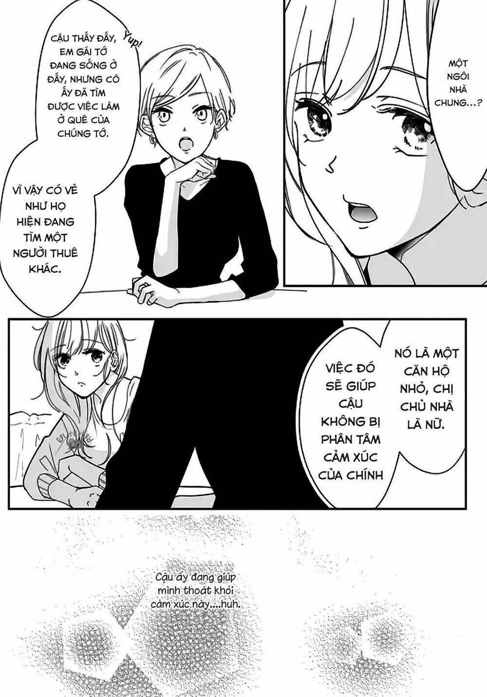 Mugi-Kun Koi Wo Shite Wa Ikenai Chapter 1 - Next Chapter 2