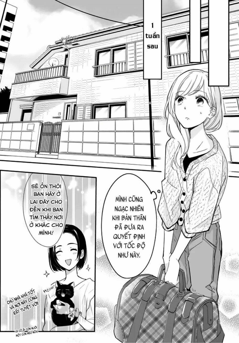 Mugi-Kun Koi Wo Shite Wa Ikenai Chapter 1 - Next Chapter 2