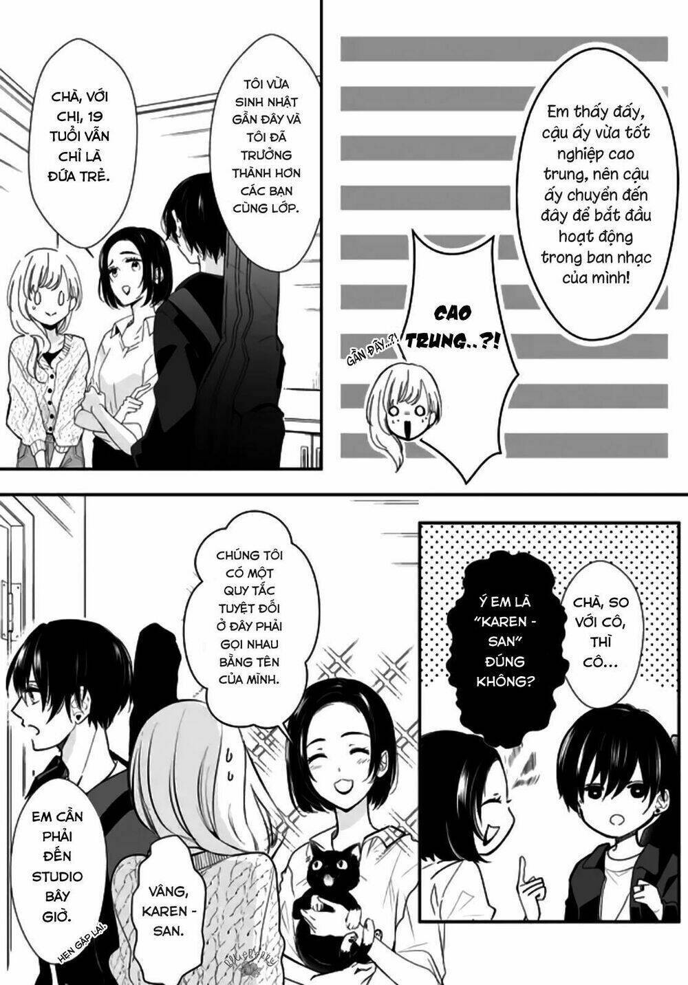 Mugi-Kun Koi Wo Shite Wa Ikenai Chapter 1 - Next Chapter 2