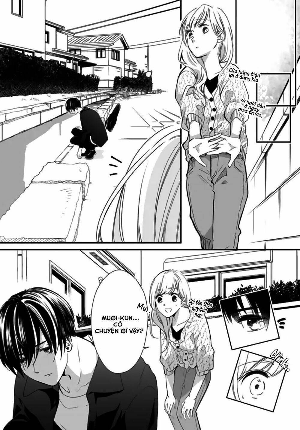 Mugi-Kun Koi Wo Shite Wa Ikenai Chapter 1 - Next Chapter 2