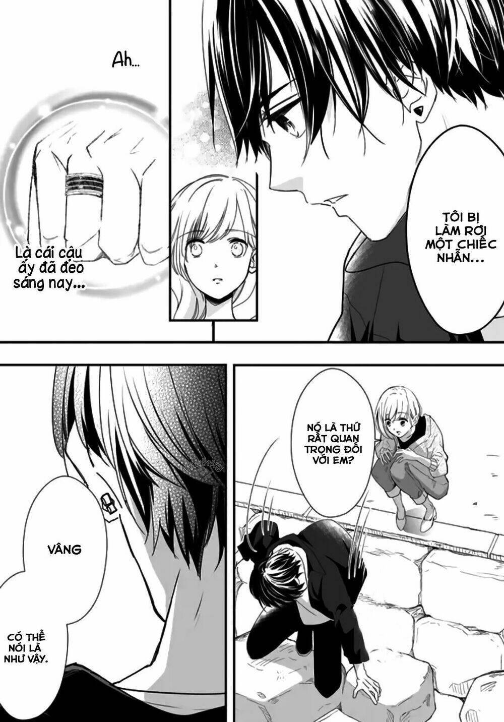 Mugi-Kun Koi Wo Shite Wa Ikenai Chapter 1 - Next Chapter 2