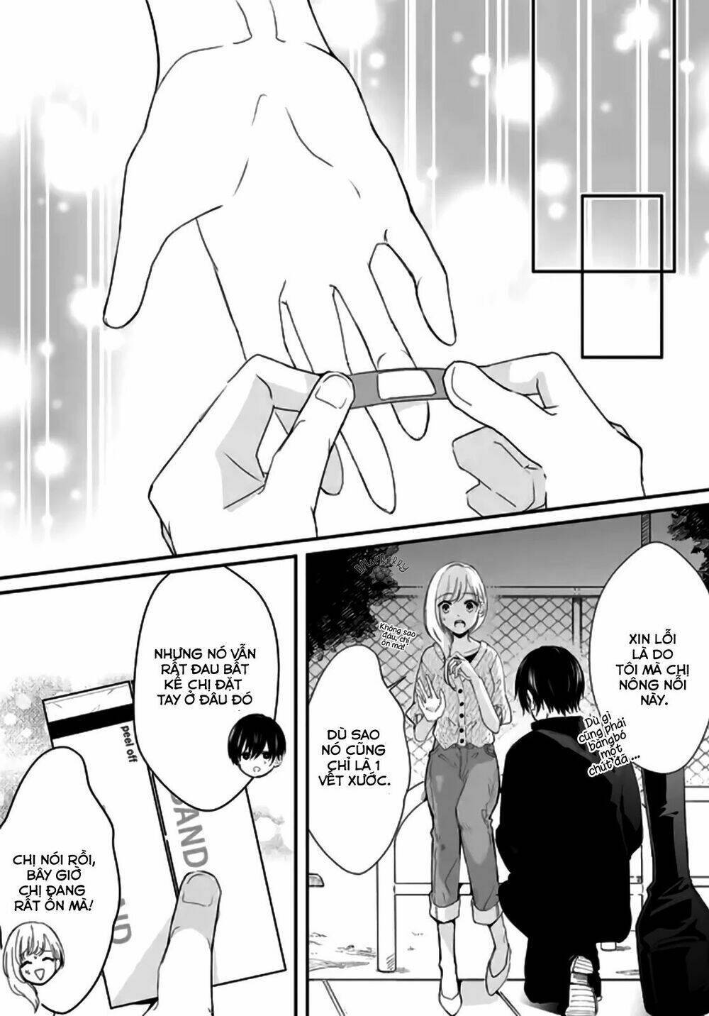 Mugi-Kun Koi Wo Shite Wa Ikenai Chapter 1 - Next Chapter 2