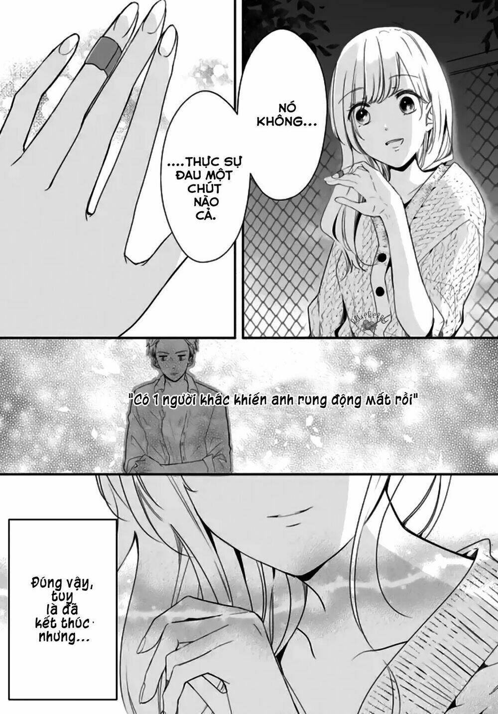 Mugi-Kun Koi Wo Shite Wa Ikenai Chapter 1 - Next Chapter 2