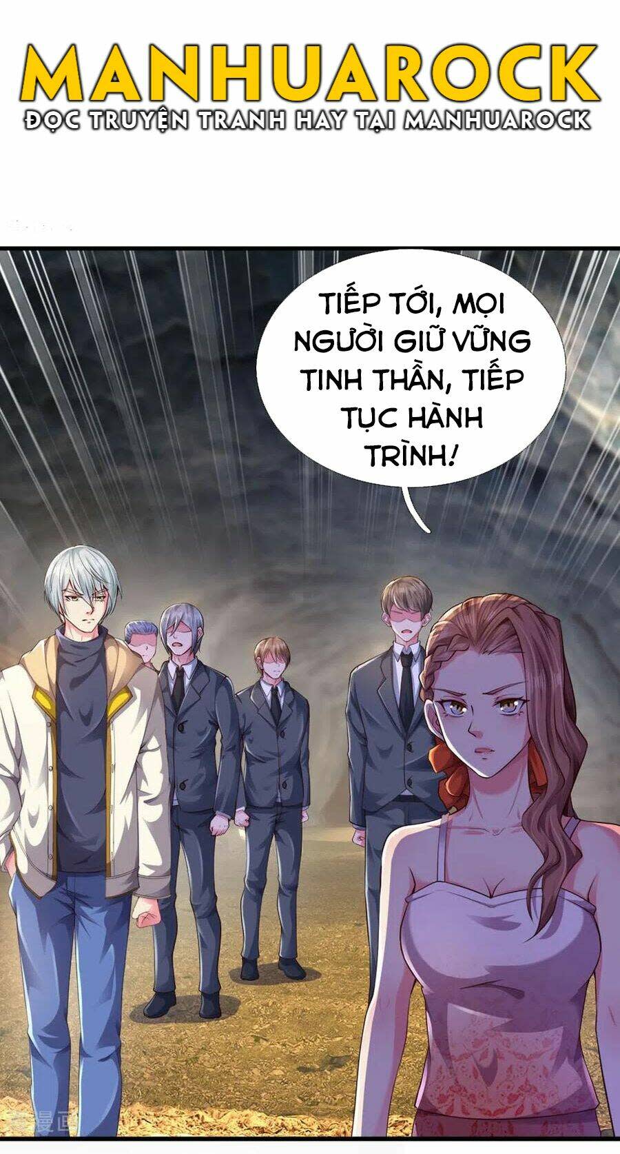 đại tiên tôn quyết chiến chapter 25 - Trang 2