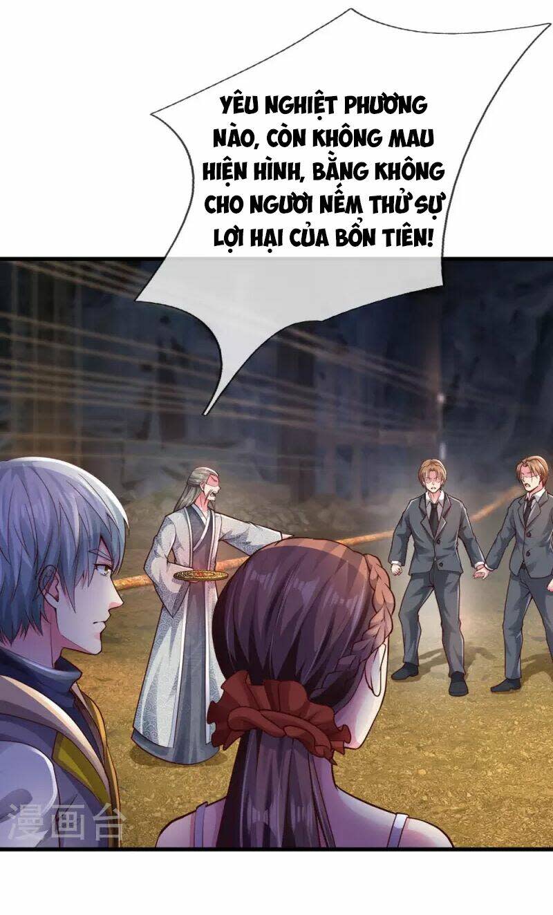 đại tiên tôn quyết chiến chapter 24 - Trang 2