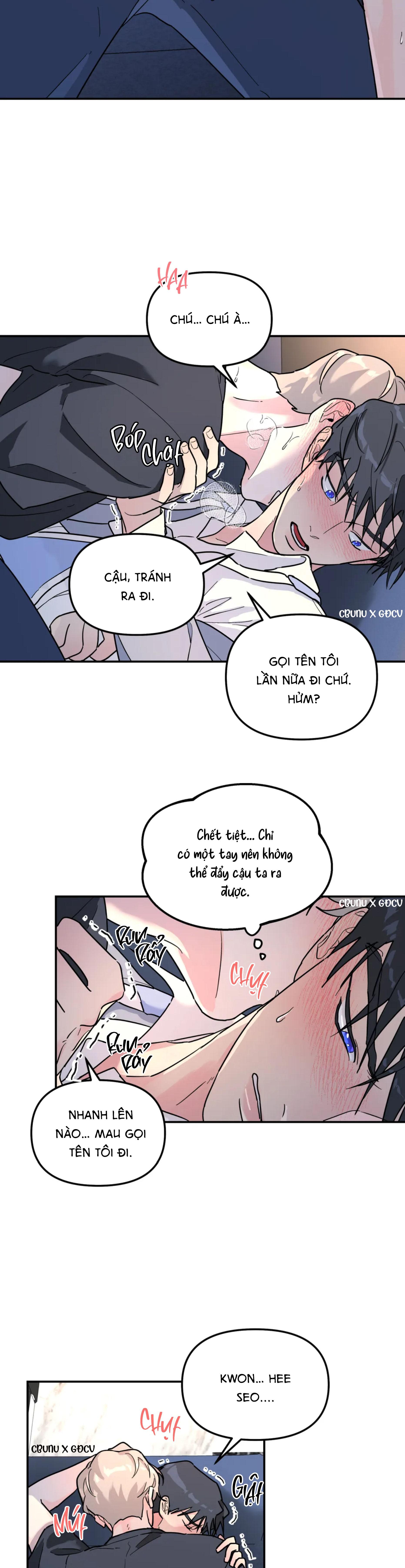 (CBunu) Cây Không Có Rễ Chapter 17 - Trang 2