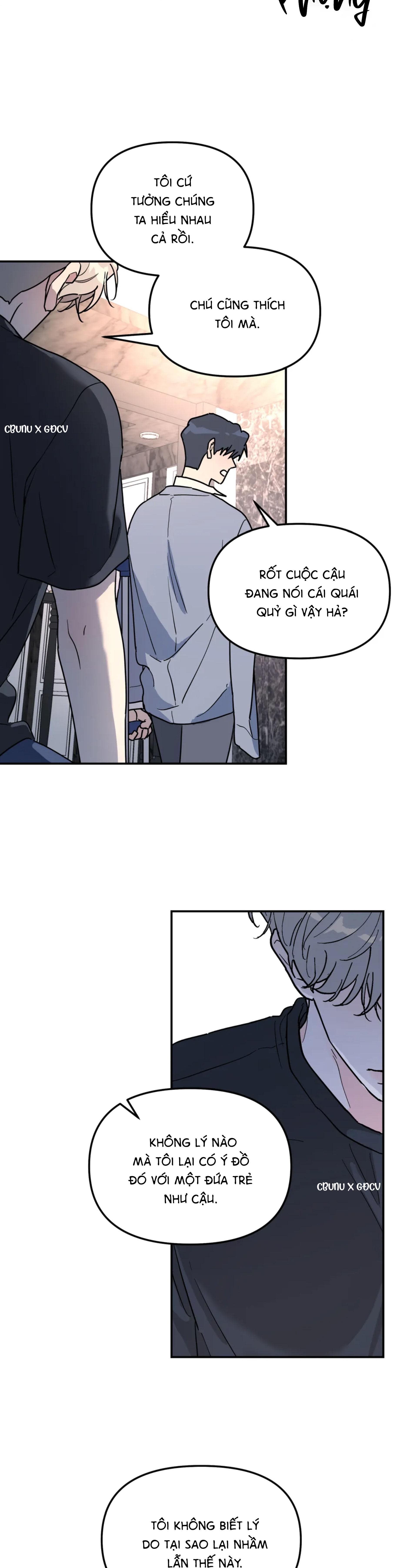 (CBunu) Cây Không Có Rễ Chapter 17 - Trang 2