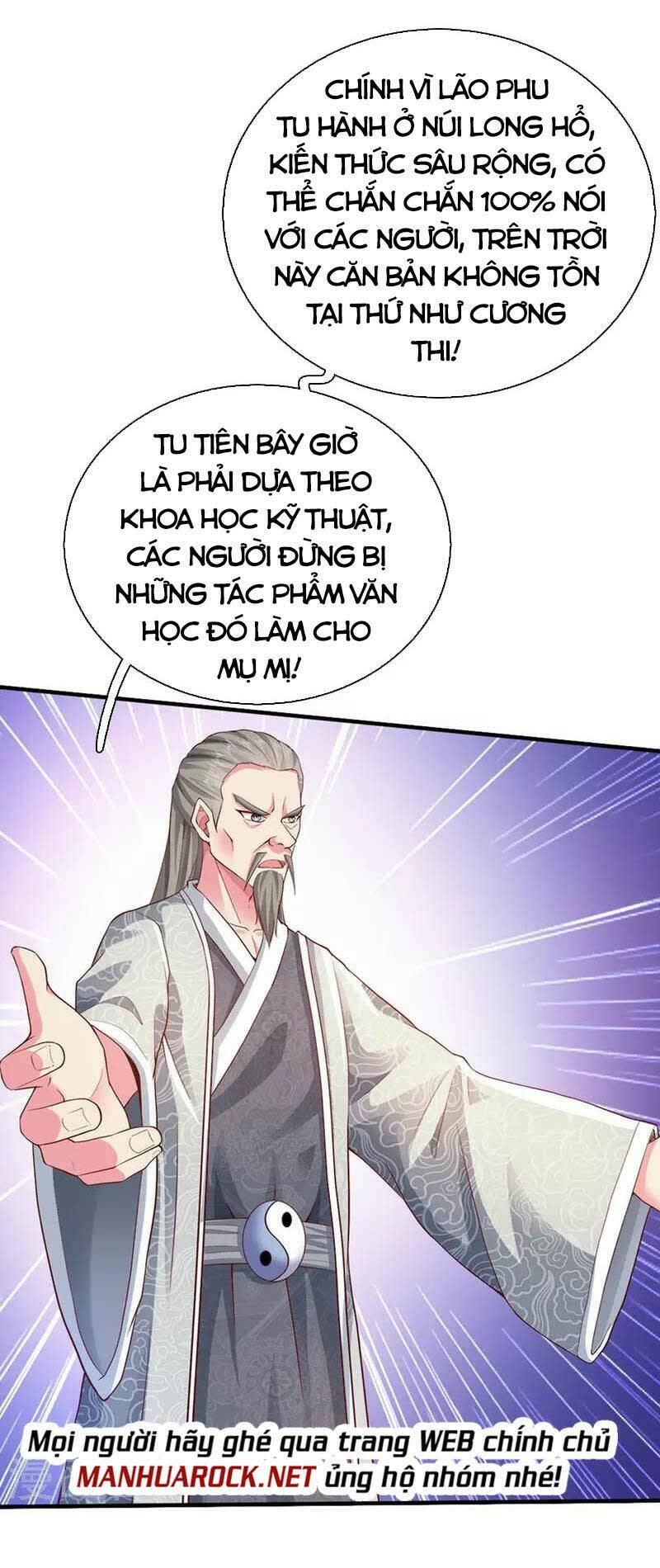 đại tiên tôn quyết chiến chapter 20 - Trang 2