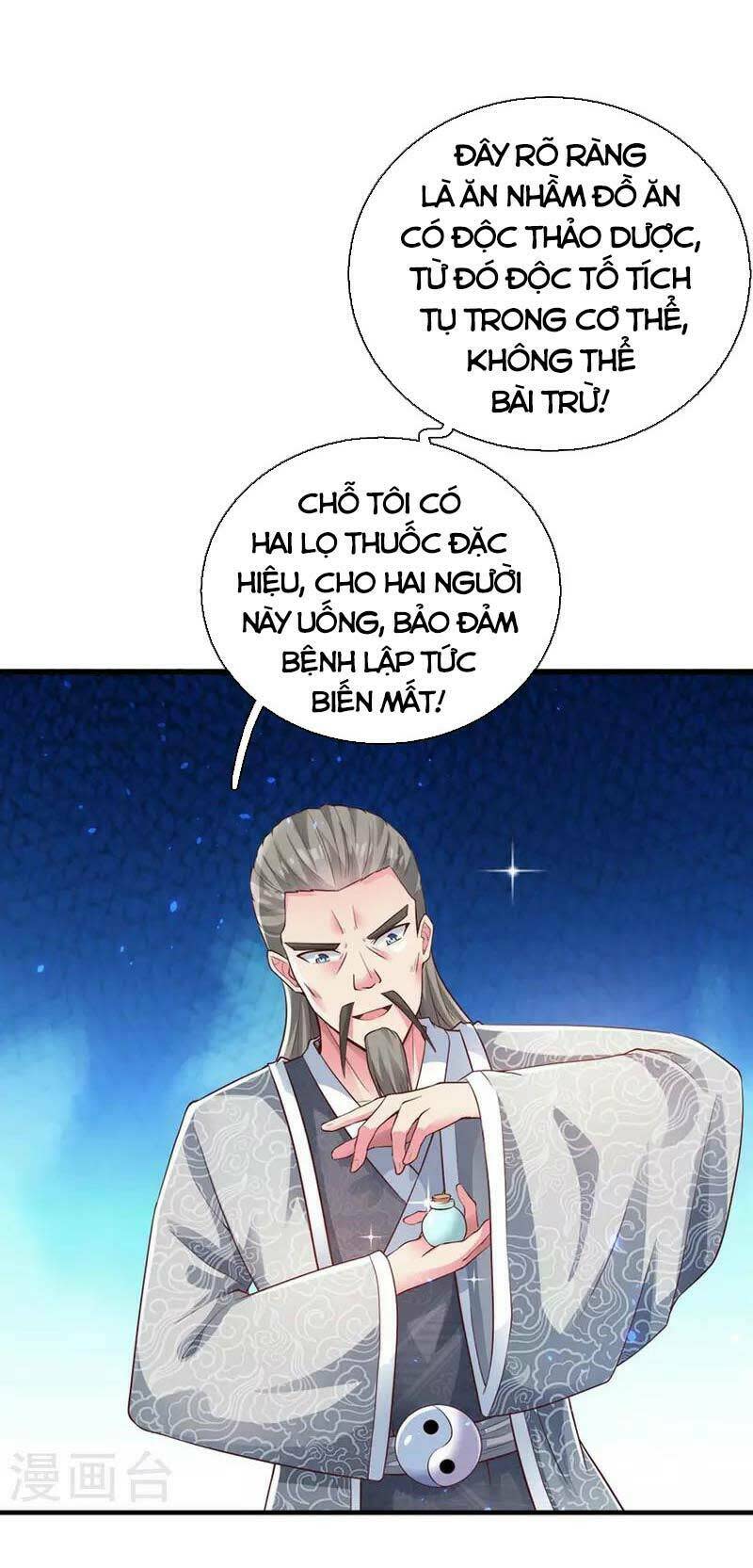 đại tiên tôn quyết chiến chapter 20 - Trang 2