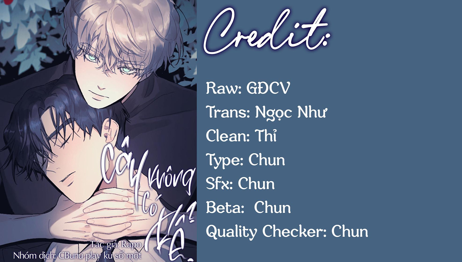 (CBunu) Cây Không Có Rễ Chapter 17 - Trang 2