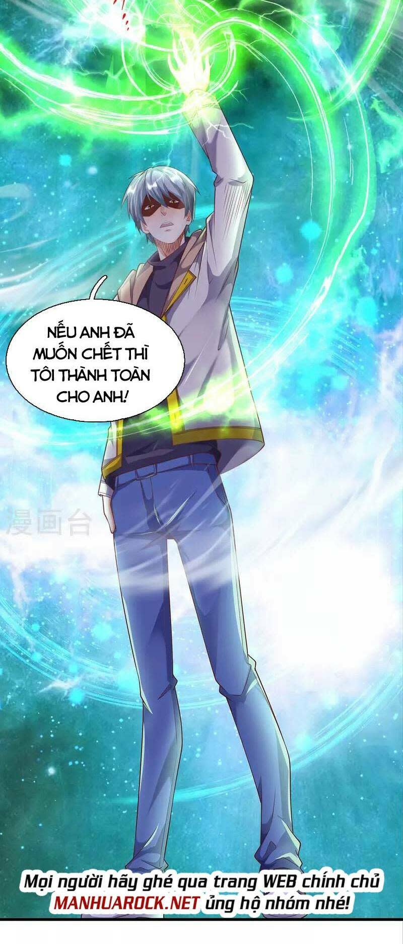 đại tiên tôn quyết chiến chapter 12 - Trang 2