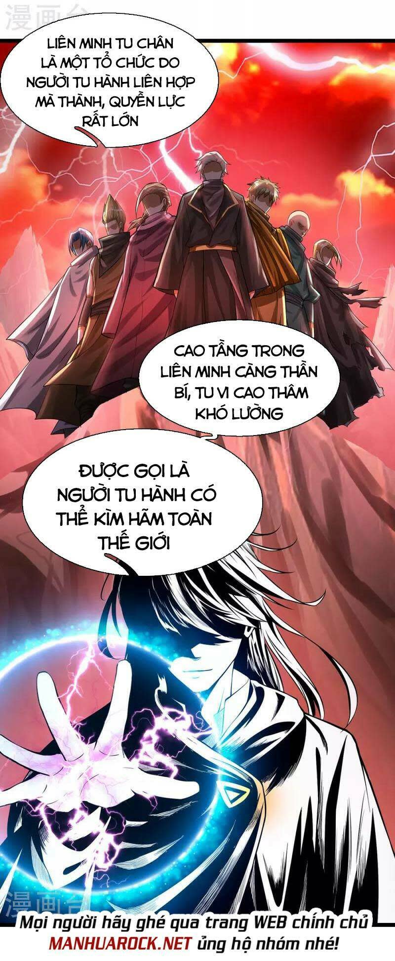 đại tiên tôn quyết chiến chapter 12 - Trang 2