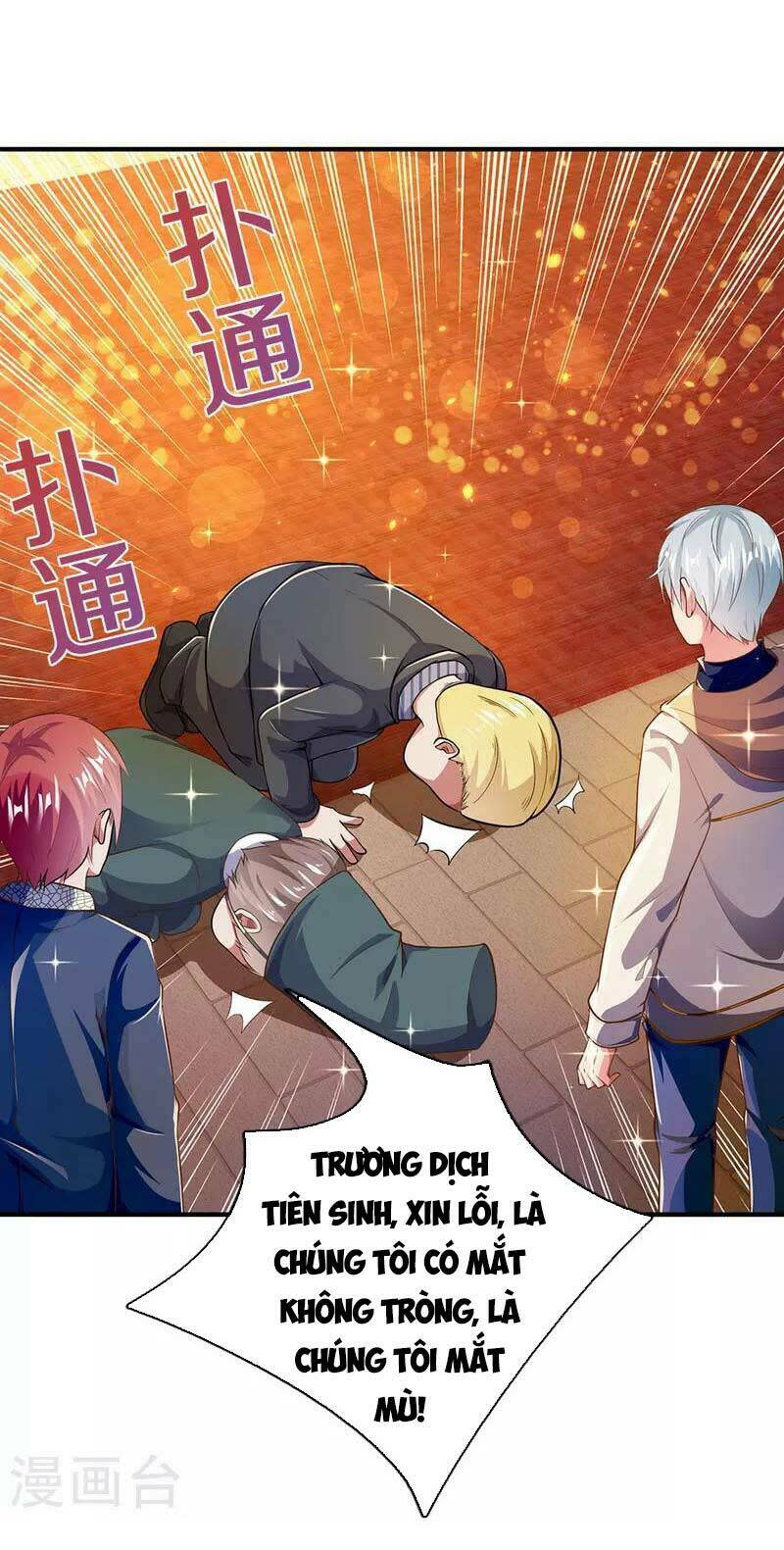 đại tiên tôn quyết chiến chapter 18 - Trang 2