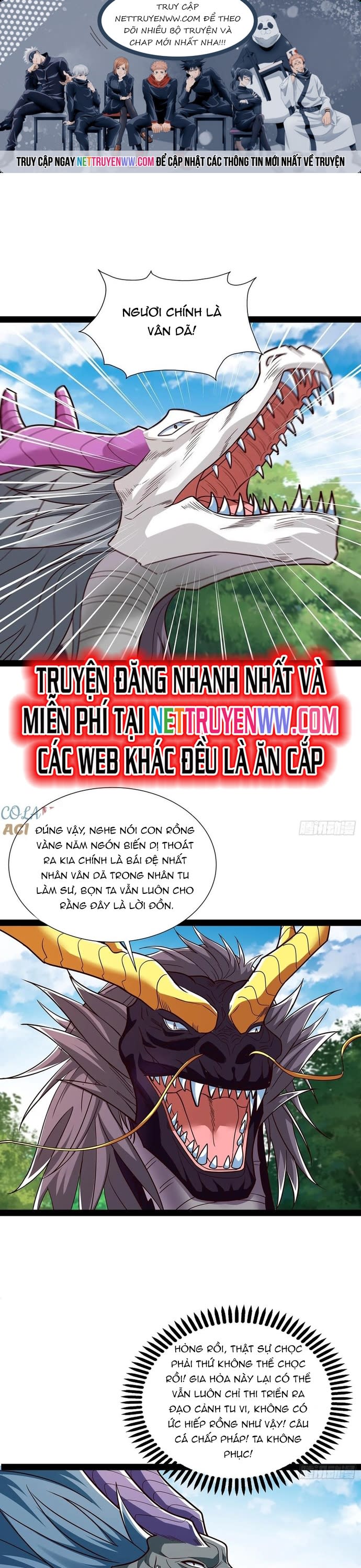 Hoá ra ta lại là lão tổ ma đạo Chapter 60 - Trang 2