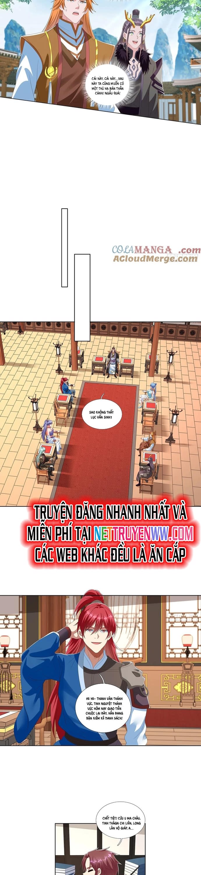 Hoá ra ta lại là lão tổ ma đạo Chapter 64 - Trang 2