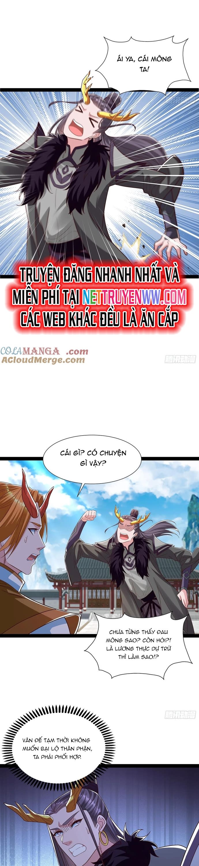 Hoá ra ta lại là lão tổ ma đạo Chapter 61 - Trang 2