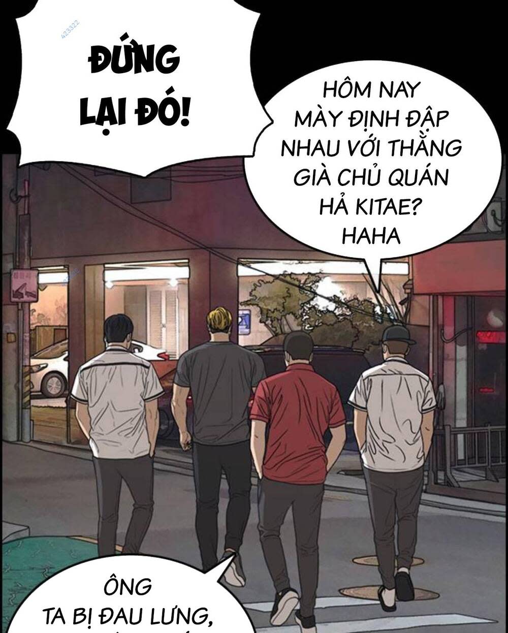 những mảnh đời tan vỡ chapter 35 - Trang 2