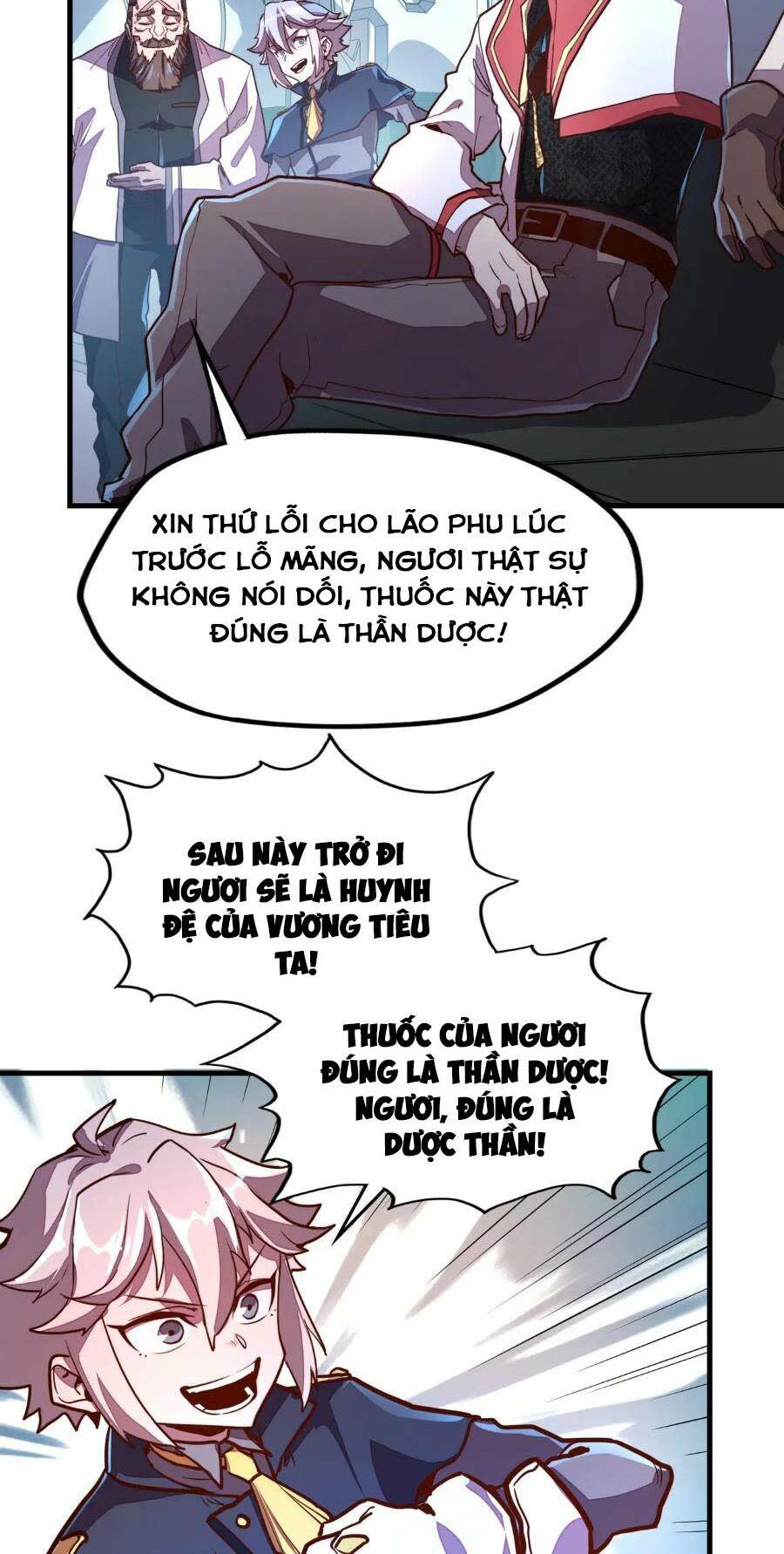 toàn cầu dị năng : tôi có toàn bộ nguyên tố chapter 12 - Trang 2