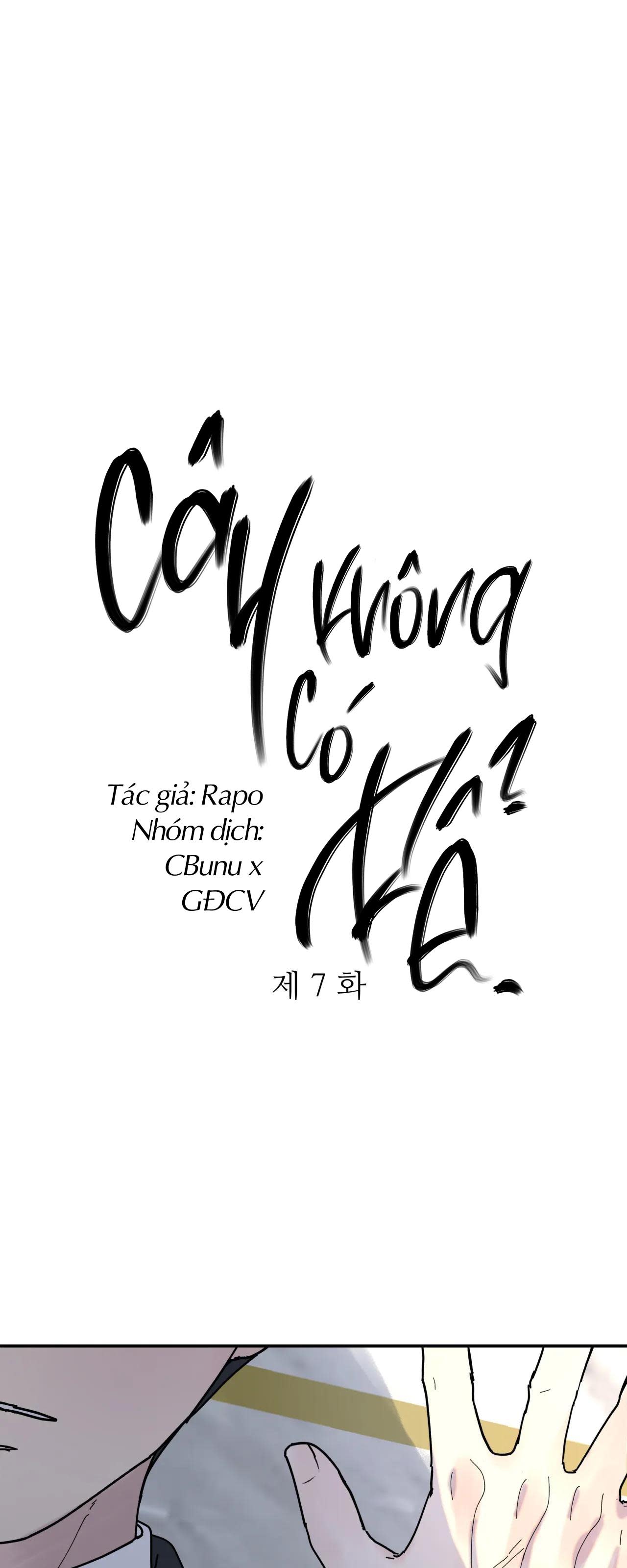 (CBunu) Cây Không Có Rễ Chapter 7 - Next Chapter 8