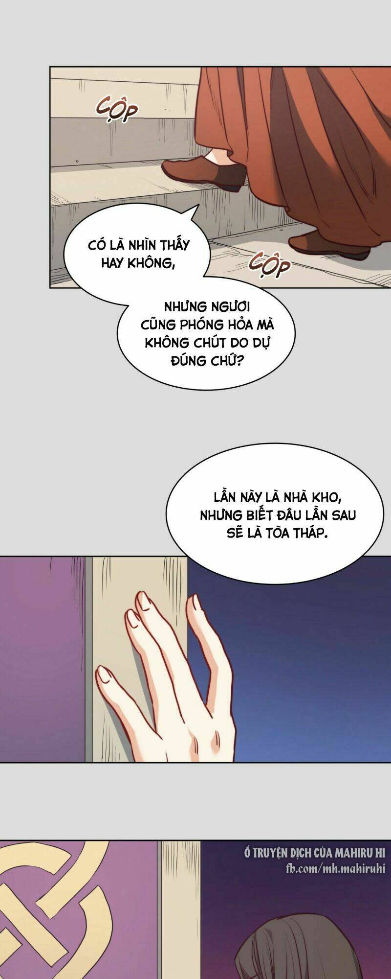 ác quỷ chapter 35 - Next Chương 35