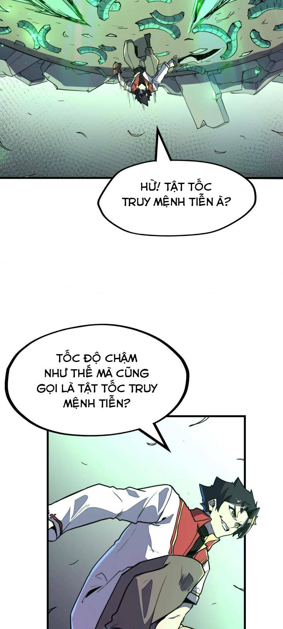 toàn cầu dị năng : tôi có toàn bộ nguyên tố chapter 21 - Trang 2