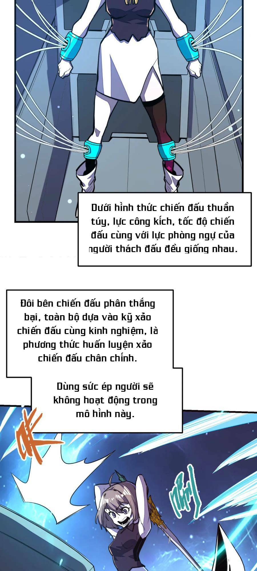 toàn cầu dị năng : tôi có toàn bộ nguyên tố chapter 17 - Trang 2