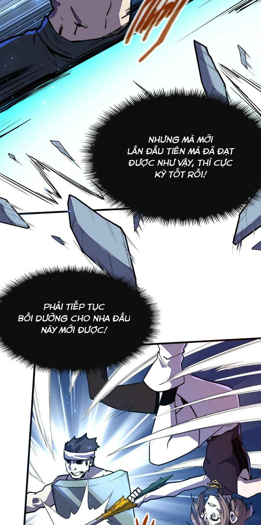 toàn cầu dị năng : tôi có toàn bộ nguyên tố chapter 17 - Trang 2