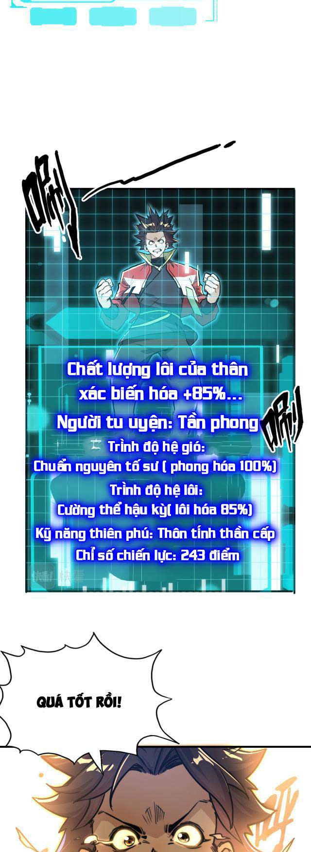 toàn cầu dị năng : tôi có toàn bộ nguyên tố chapter 3 - Trang 2