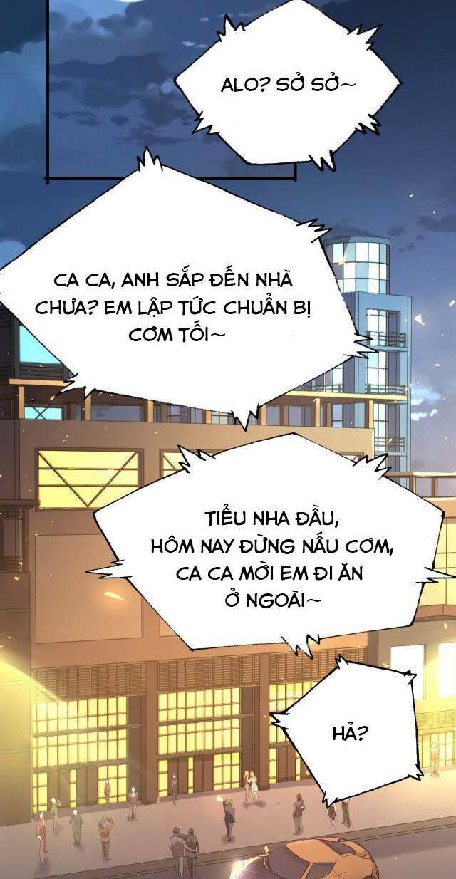 toàn cầu dị năng : tôi có toàn bộ nguyên tố chapter 3 - Trang 2