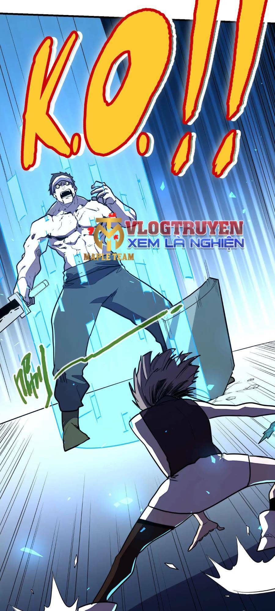 toàn cầu dị năng : tôi có toàn bộ nguyên tố chapter 17 - Trang 2