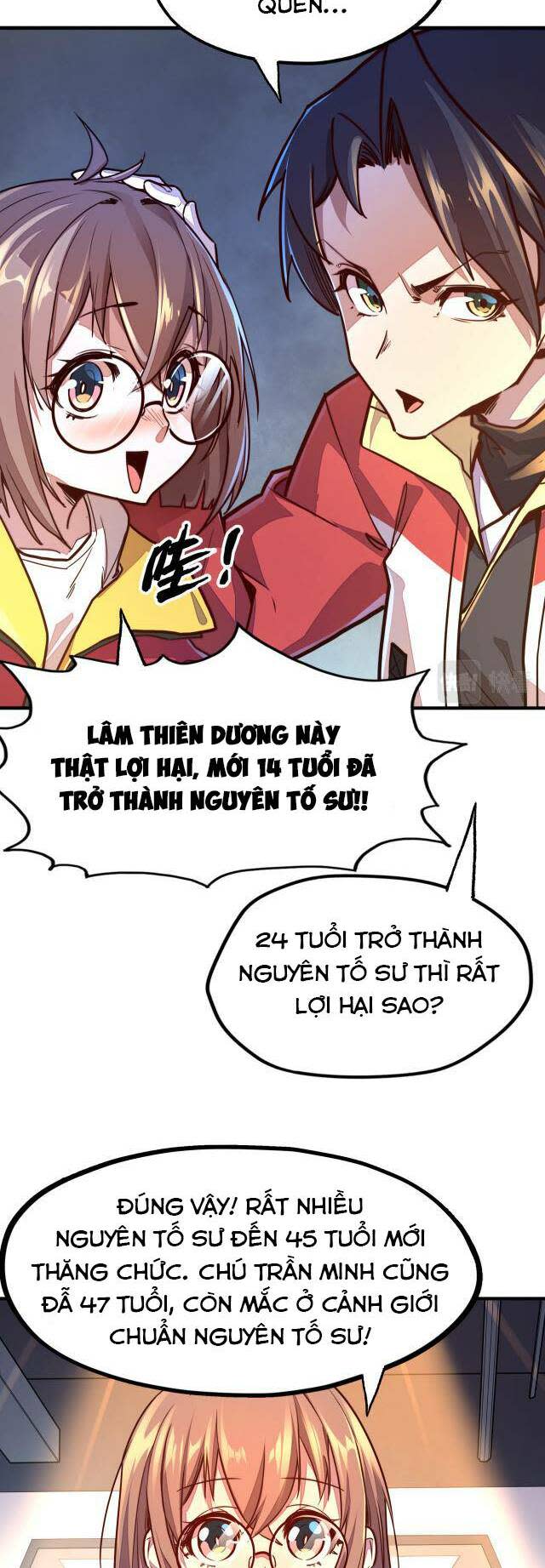 toàn cầu dị năng : tôi có toàn bộ nguyên tố chapter 3 - Trang 2