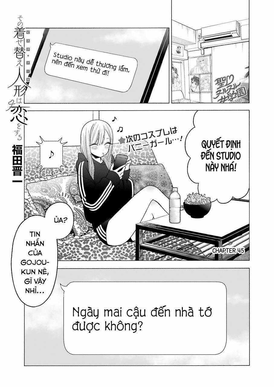 nàng nổi loạn x chàng thợ may chapter 45 - Trang 2