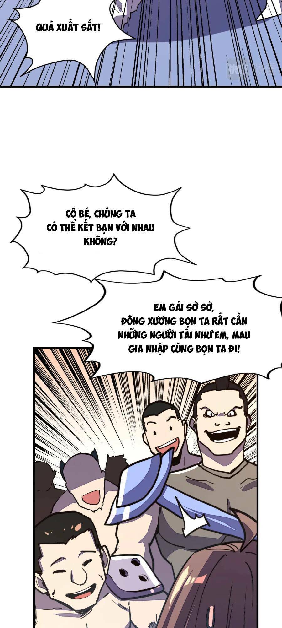 toàn cầu dị năng : tôi có toàn bộ nguyên tố chapter 17 - Trang 2