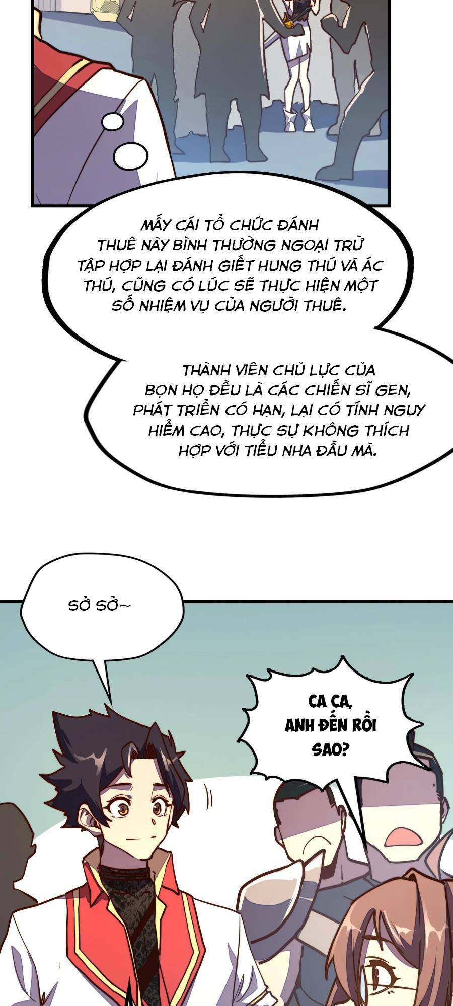 toàn cầu dị năng : tôi có toàn bộ nguyên tố chapter 17 - Trang 2