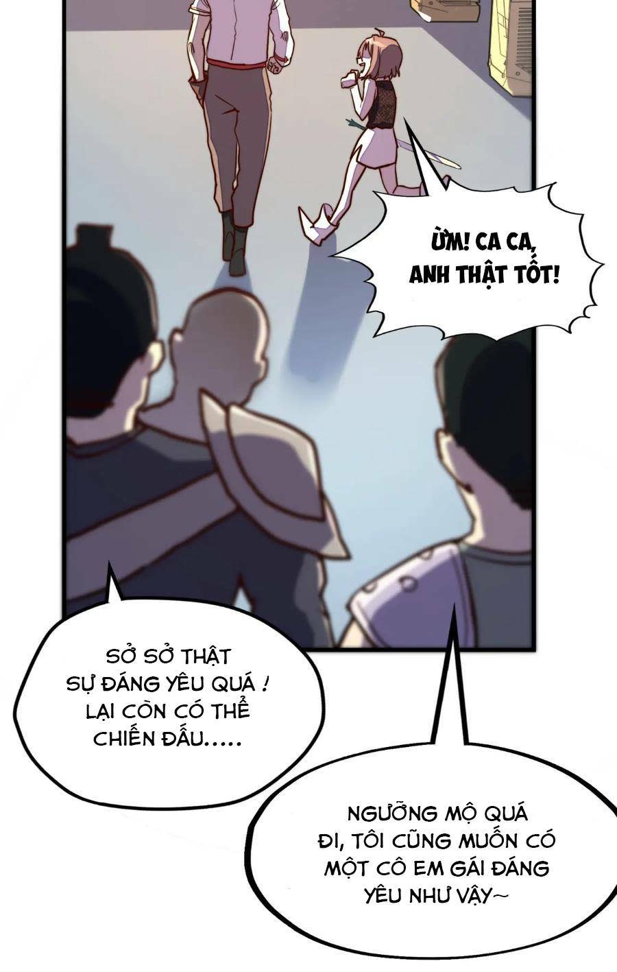 toàn cầu dị năng : tôi có toàn bộ nguyên tố chapter 17 - Trang 2