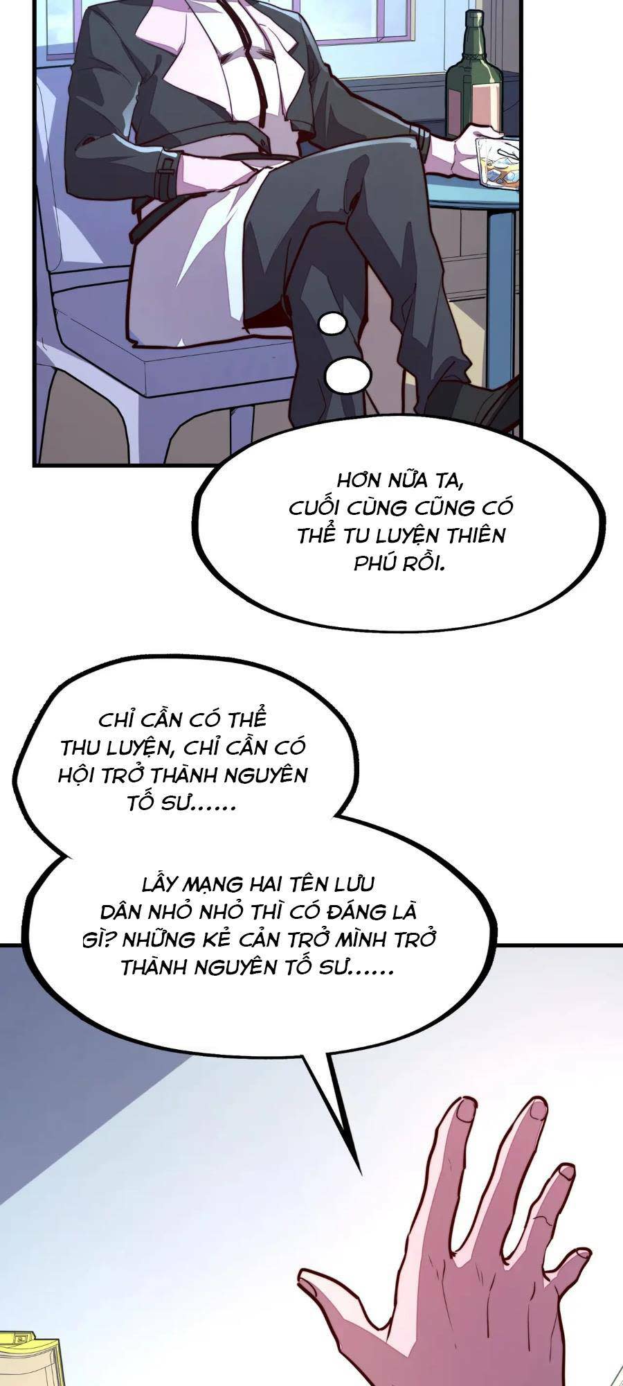 toàn cầu dị năng : tôi có toàn bộ nguyên tố chapter 17 - Trang 2