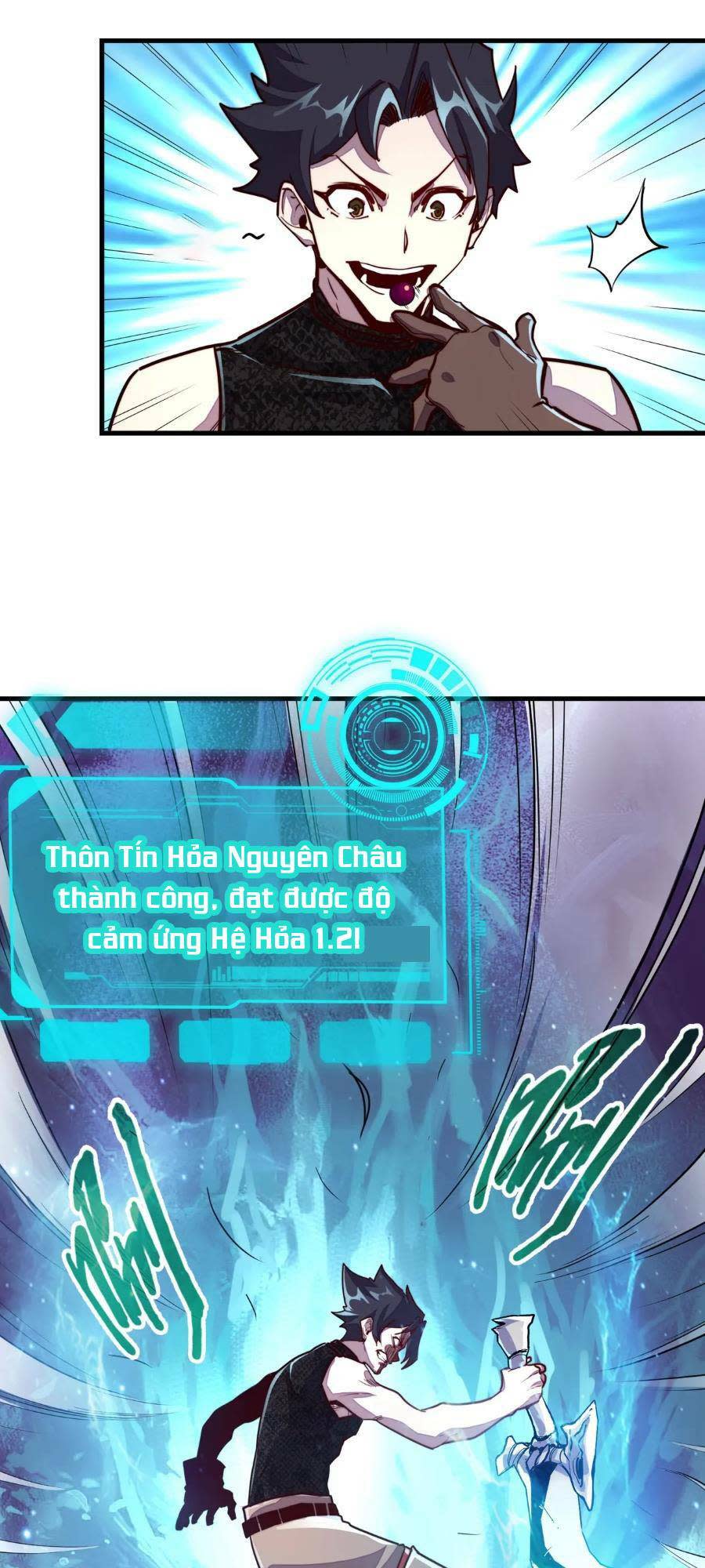 toàn cầu dị năng : tôi có toàn bộ nguyên tố chapter 15 - Trang 2