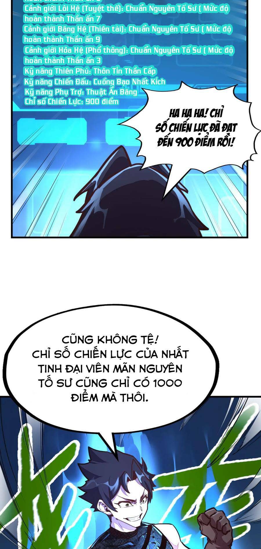 toàn cầu dị năng : tôi có toàn bộ nguyên tố chapter 15 - Trang 2