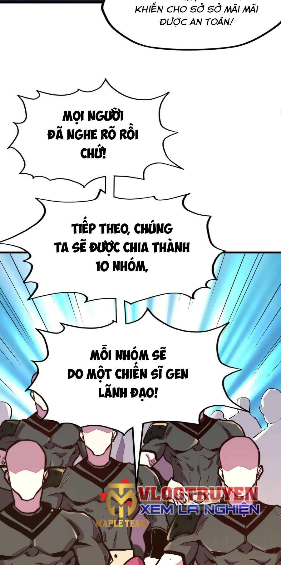 toàn cầu dị năng : tôi có toàn bộ nguyên tố chapter 17 - Trang 2