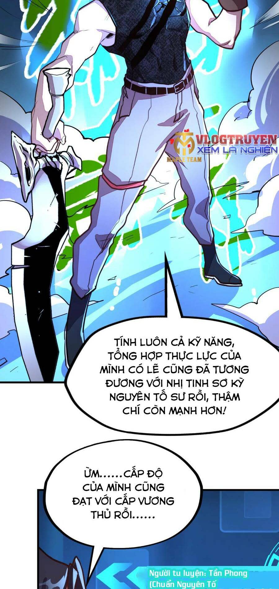 toàn cầu dị năng : tôi có toàn bộ nguyên tố chapter 15 - Trang 2