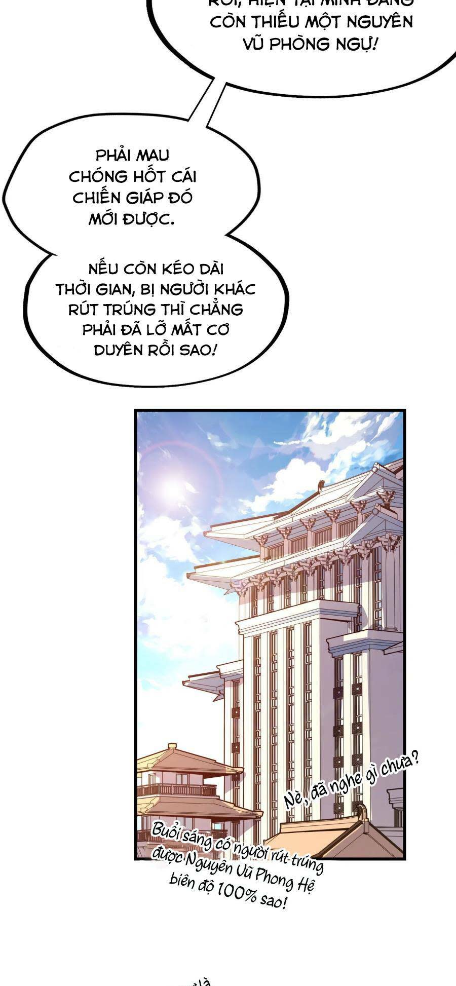 toàn cầu dị năng : tôi có toàn bộ nguyên tố chapter 15 - Trang 2