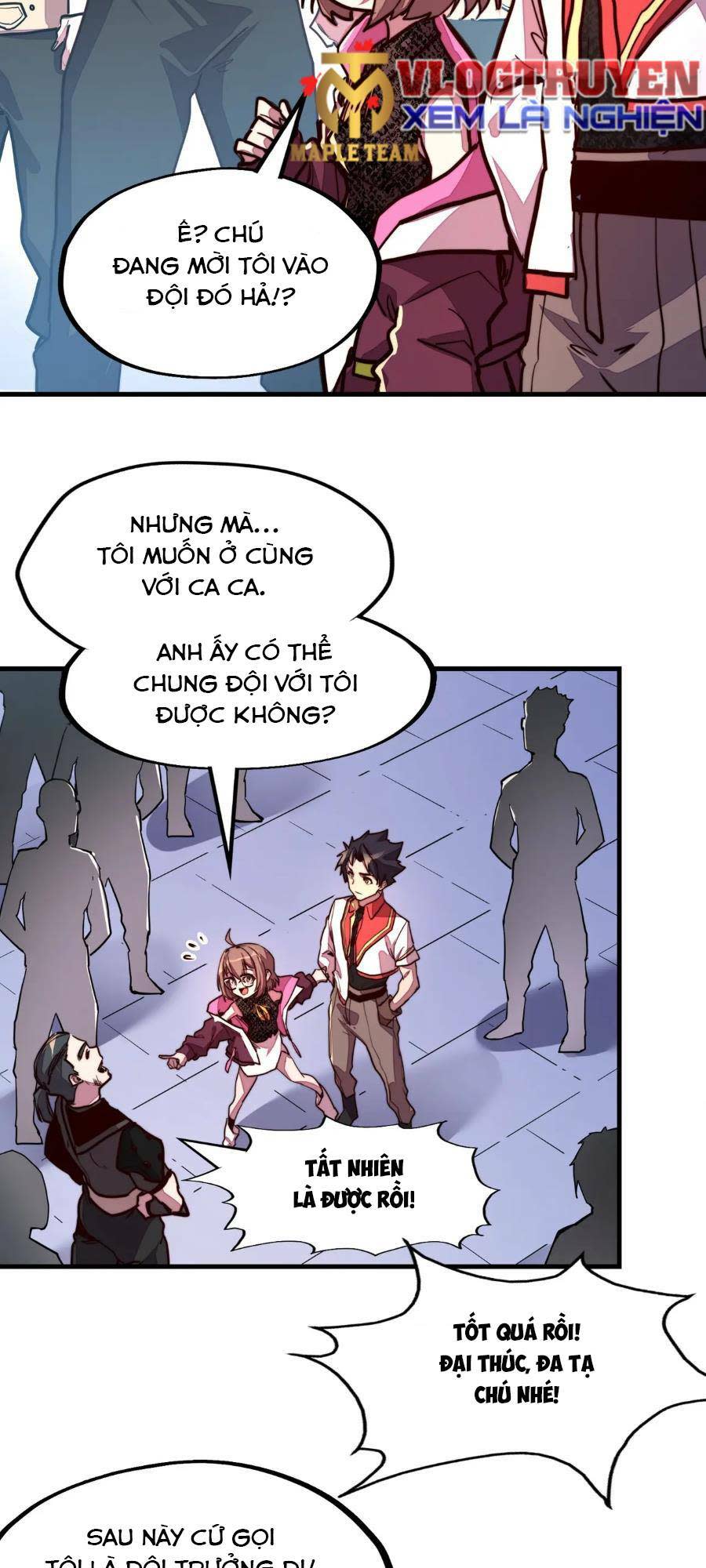 toàn cầu dị năng : tôi có toàn bộ nguyên tố chapter 17 - Trang 2