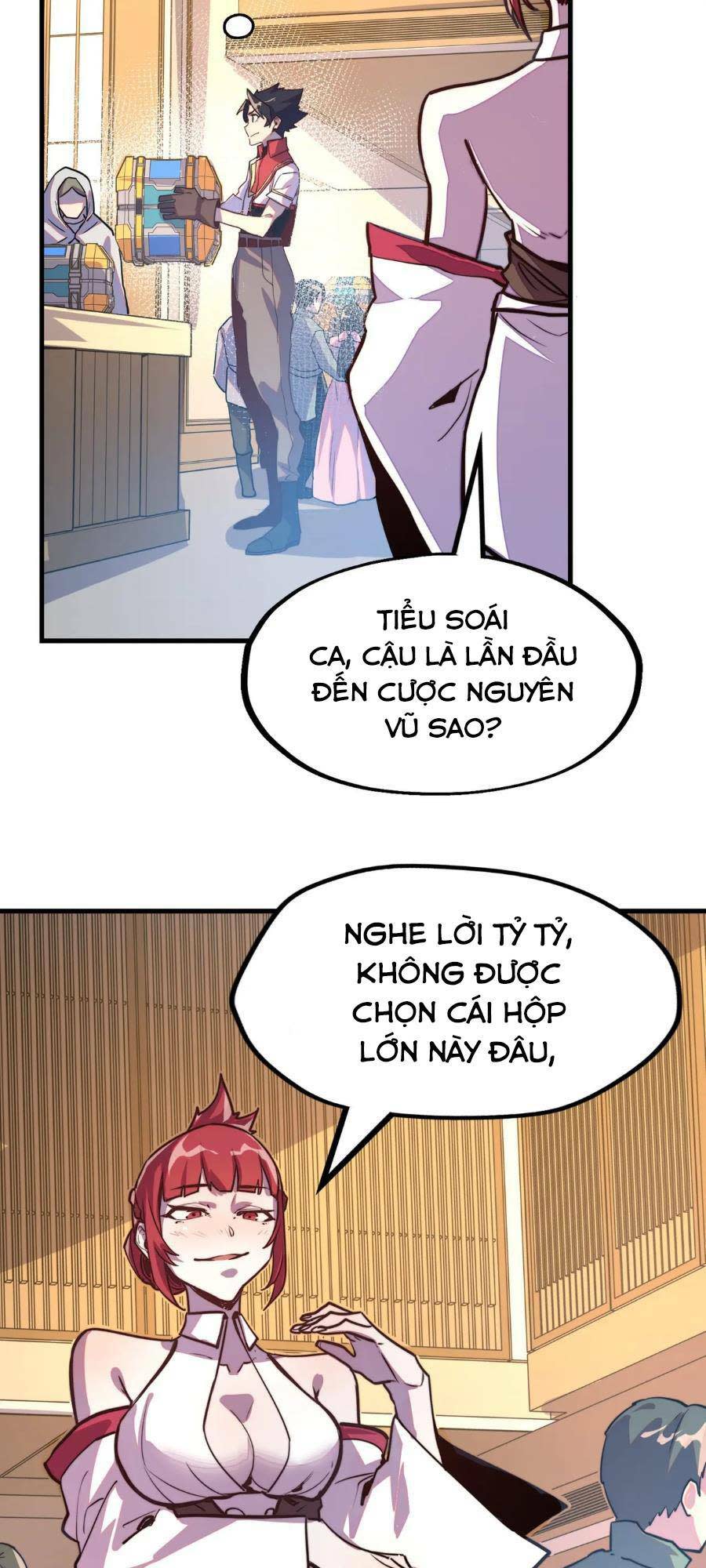 toàn cầu dị năng : tôi có toàn bộ nguyên tố chapter 15 - Trang 2