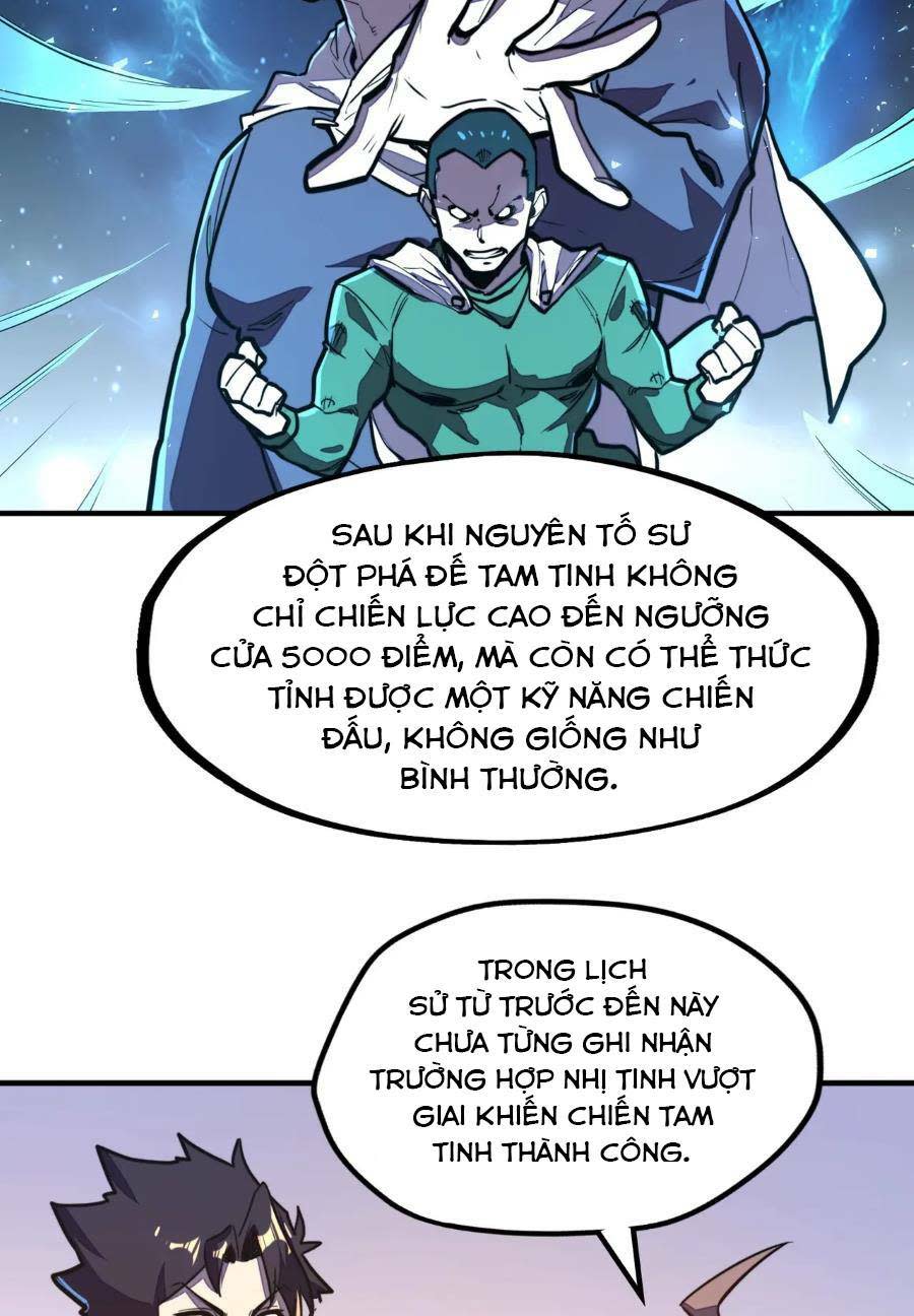 toàn cầu dị năng : tôi có toàn bộ nguyên tố chapter 27 - Trang 2