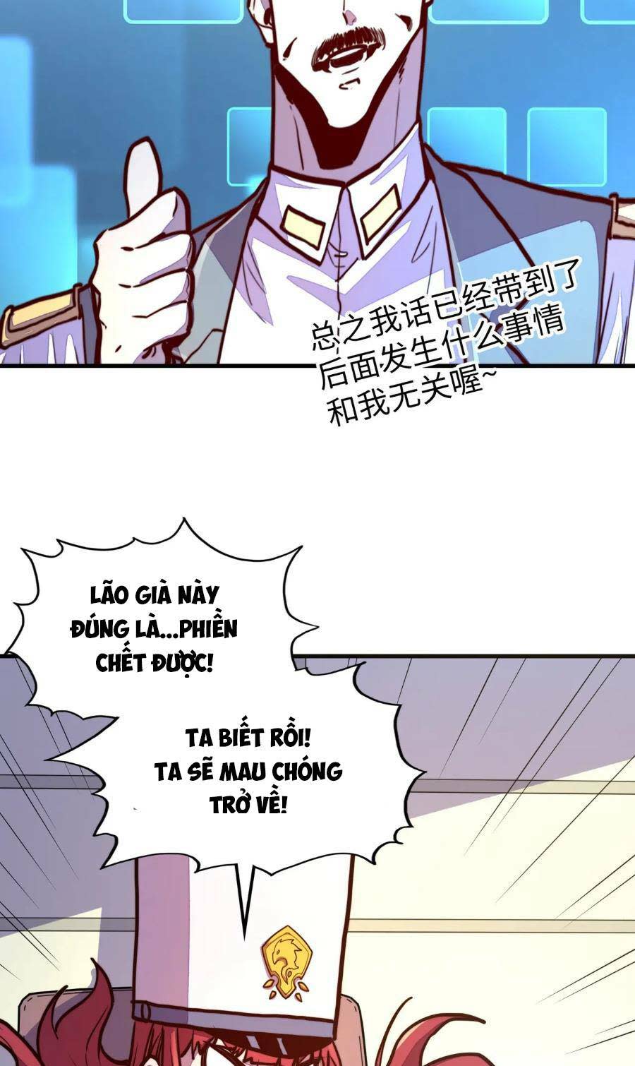 toàn cầu dị năng : tôi có toàn bộ nguyên tố chapter 23 - Trang 2