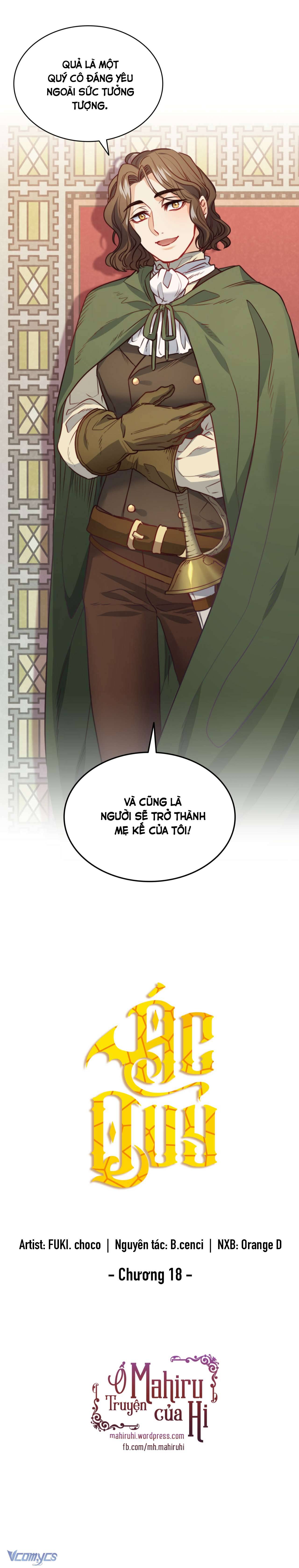 ác quỷ chapter 18 - Next Chương 18